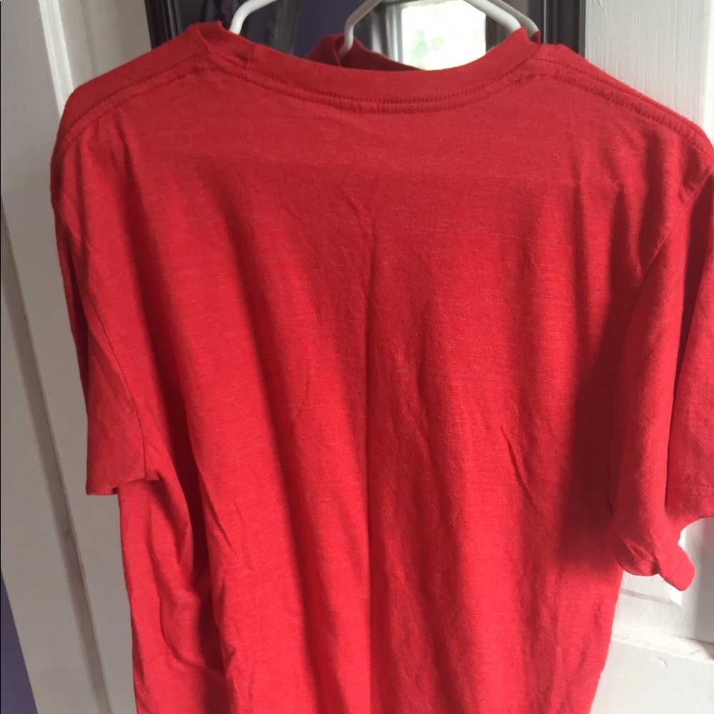 Red Coca-Cola graphic tee